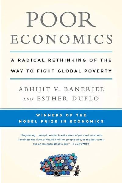 Cover of Poor Economics